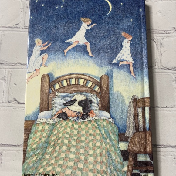 Vintage 90s Bottom Designs Bedtime Sheep Sleeping Thoughts Journals - Picture 5 of 8